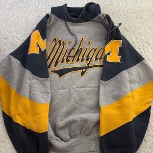 Vintage Michigan hoodie